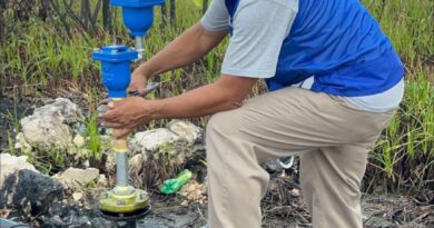 Se reanuda servicio de agua potable en Sisal en beneficio de sus habitantes 