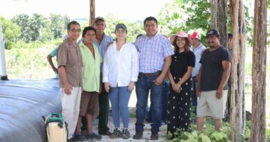 A través de captadores pluviales, habitantes de Tzucacab mejoran su calidad de vida 