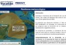 Advierte Procivy temporal de lluvia por efectos de sistema tropical en El Caribe