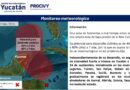 En desarrollo formación de sistema ciclónico con intensas lluvias y actividad eléctrica