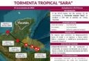 Se esperan lluvias del 18 al 20 de noviembre sobre el estado de Yucatán