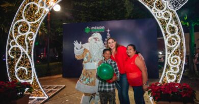 El Ayuntamiento lleva la Navidad al sur de Mérida: CPL