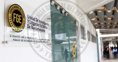 Dos imputados por narcomenudeo en Dzilam de Bravo