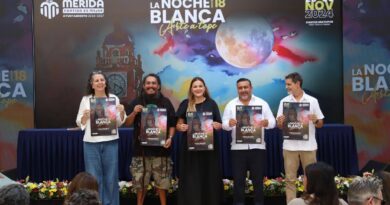 Llevará Cecilia Patrón la Noche Blanca al sur de Mérida