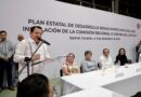 Instala Díaz Mena los trabajos de la Comisión Regional III del Copledey