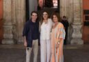 Cecilia Patrón recibe la visita del expresidente de España, José María Aznar