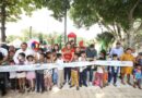 Celebra Cecilia Patrón la Navidad con cuatro renovados parques 