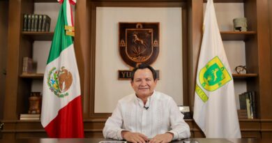 Agradece Díaz Mena aprobación del Presupuesto 2025 para Yucatán