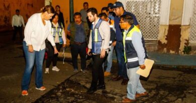 Arranca repavimentación de calles de Mérida