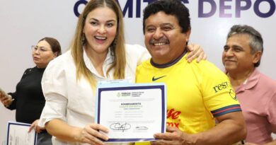 Cecilia Patrón impulsa el deporte en colonias y comisarías de Mérida