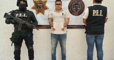 DETIENEN A ACUSADO DE EXTORSIÓN Y HOMICIDIO 