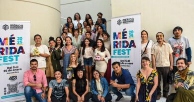 Mérida Fest 2025 recibe talento y calidad con los 18 proyectos seleccionados 