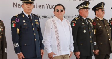 Se fortalece la coordinación por la seguridad de Yucatán