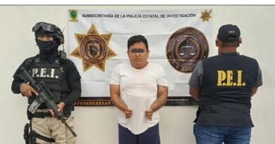 DETENIDO EN MÉRIDA MESERO QUE ROBÓ MÁS DE 200 MIL PESOS 