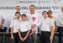 Inicia programa “Escuelas con Agua” de Yucatán