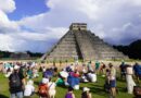 Con afluencia récord, Chichén Itzá vive equinoccio de otoño