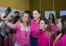 Cecilia Patrón reafirma su compromiso con las mujeres con atención médica y mastografías sin costo