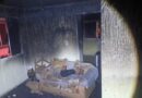 INCENDIO EN DEPARTAMENTO DEJA DAÑOS MATERIALES