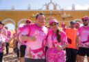 Izamal se pinta de rosa para impulsar la prevención del cáncer de mama