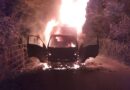 SE INCENDIA CAMIONETA DE GAMESA CON TODO Y CARGA