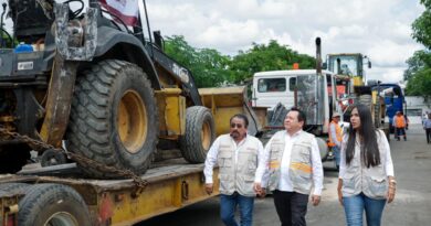 Yucatán envía brigada de apoyo a Veracruz tras inundaciones