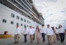Yucatán, líder de recepción de cruceros en el sureste mexicano