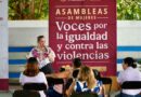 Mujeres yucatecas alzan la voz por una vida libre de violencia