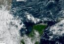 Primer frente frío en Yucatán