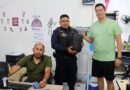 Turista recupera pertenencias con apoyo de la Policía de Mérida