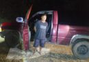 DETENIDO POR MANEJAR TEMERARIAMENTE UNA CAMIONETA ROBADA