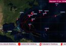Concluye temporada de ciclones tropicales en el Atlántico