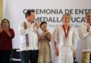 Maricarmen Pérez recibe la Medalla Yucatán 2025