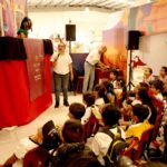 Kukulcán, guía de experiencia educativa y cultural en la Feria Internacional Yucatán Xmatkuil 2025