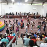 Realizan jornada de convivencia familiar en el Cereso de Mérida