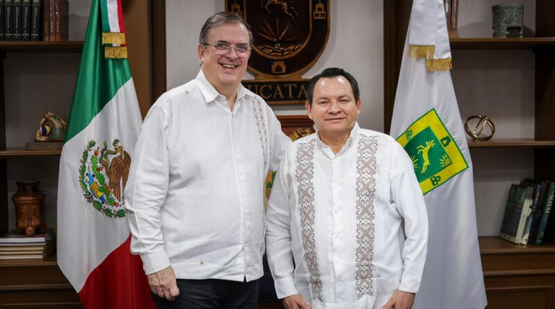 Gobierno de México respalda a Yucatán en generación de empleos, y crecimiento