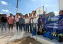 Renovado sistema de agua potable en Dzoyaxché 