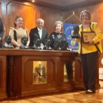 Reconocen trayectoria de la corresponsal de El Universal en Yucatán Yazmín Rodríguez Galaz