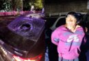 DETENIDO POR ARROJAR PIEDRAS A UN AUTO