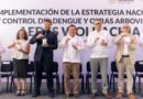 Yucatán, a la vanguardia en prevención y control de la transmisión de dengue, zika y chikungunya