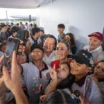 Claudia Sheinbaum y Díaz Mena supervisan obras estratégicas para Yucatán