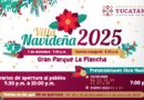 Gobierno del Estado invita a disfrutar la Villa Navideña 2025