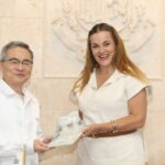 Ayuntamiento recibe la visita del embajador de Corea del Sur en México