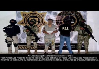 DETENIDO PROBABLE FEMINICIDA Y POR VIOLACIÓN DE UNA MENOR EN IZAMAL