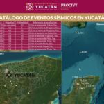 Sismos de baja intensidad, sin riesgo para la población de Yucatán