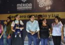Cecilia Patrón inaugura “Sendero de Magia y Luz” 