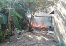 INCENDIO CONSUME PALAPA EN SITILPECH 