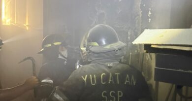 CONATO DE INCENDIO EN PREDIO DEL FRACCIONAMIENTO ALESSIA