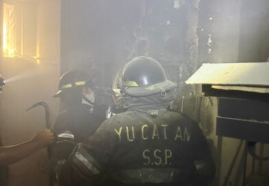 CONATO DE INCENDIO EN PREDIO DEL FRACCIONAMIENTO ALESSIA