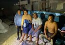 RESCATAN A CUATRO PESCADORES VARADOS EN ALTAMAR
