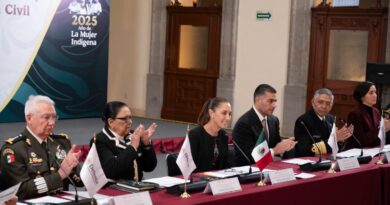 Díaz Mena refrenda coordinación con Federación en seguridad y protección civil